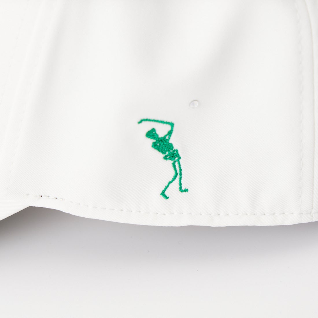 MARK & LONA [マークアンドロナ] ロゴ刺繍ベースボールキャップ [MLM-6A-FC05] IVORY