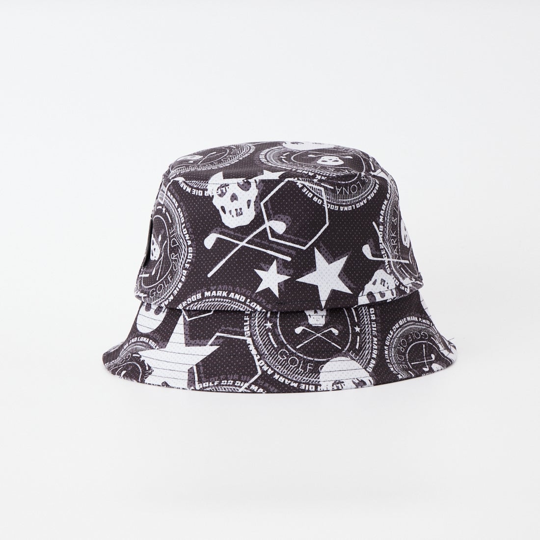 MARK & LONA [マークアンドロナ] ベンチレーションバケットハット [MLM-6A-FC08] BLACK