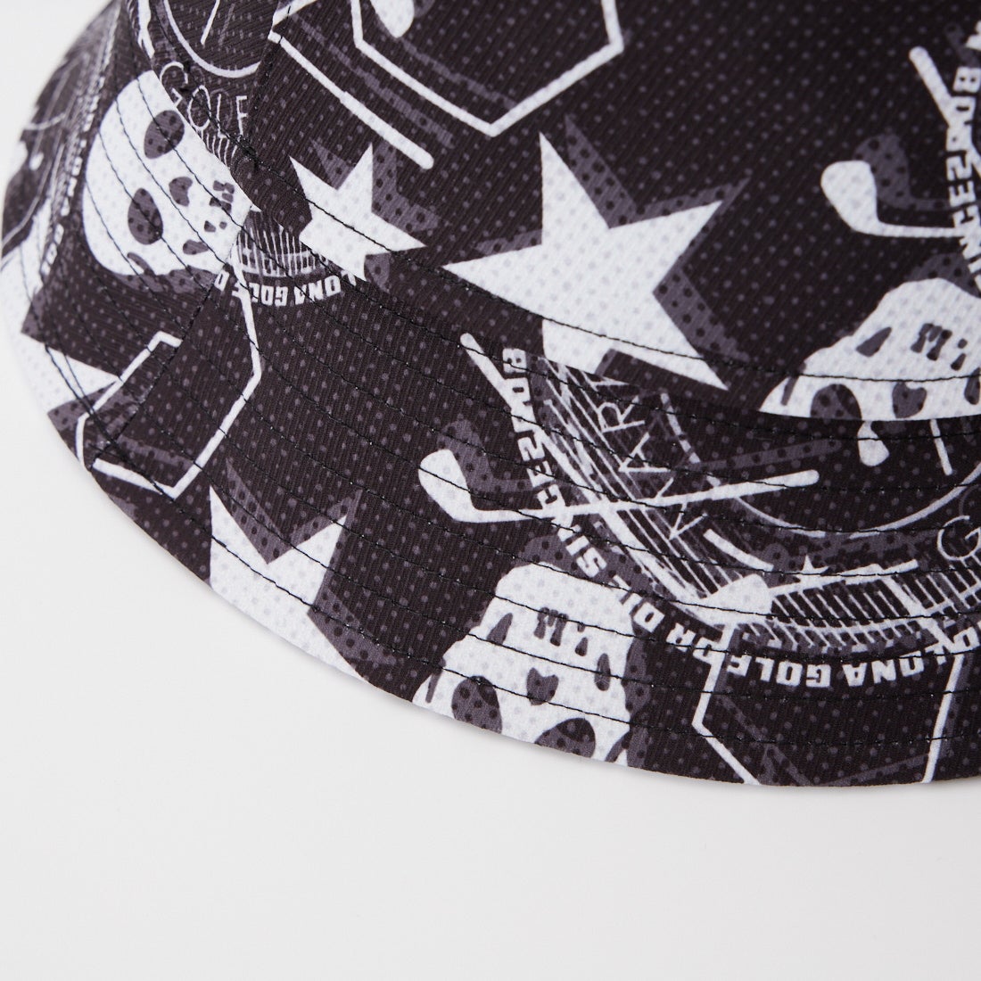 MARK & LONA [マークアンドロナ] ベンチレーションバケットハット [MLM-6A-FC08] BLACK