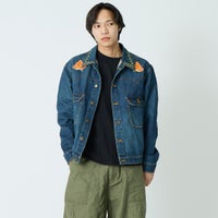 INDIGO&&モデル身長：179cm 着用サイズ：M&&