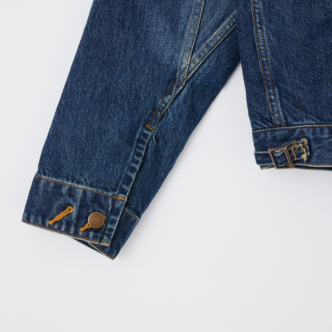 Needles [ニードルズ] パピヨン刺繍ジーンジャケット [SX210] INDIGO