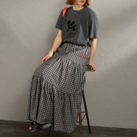 BLACK&&モデル身長：158cm 着用サイズ：F&&