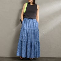 BLUE&&モデル身長：160cm 着用サイズ：F&&