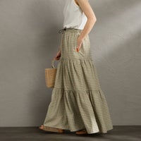 BEIGE&&モデル身長：158cm 着用サイズ：F&&