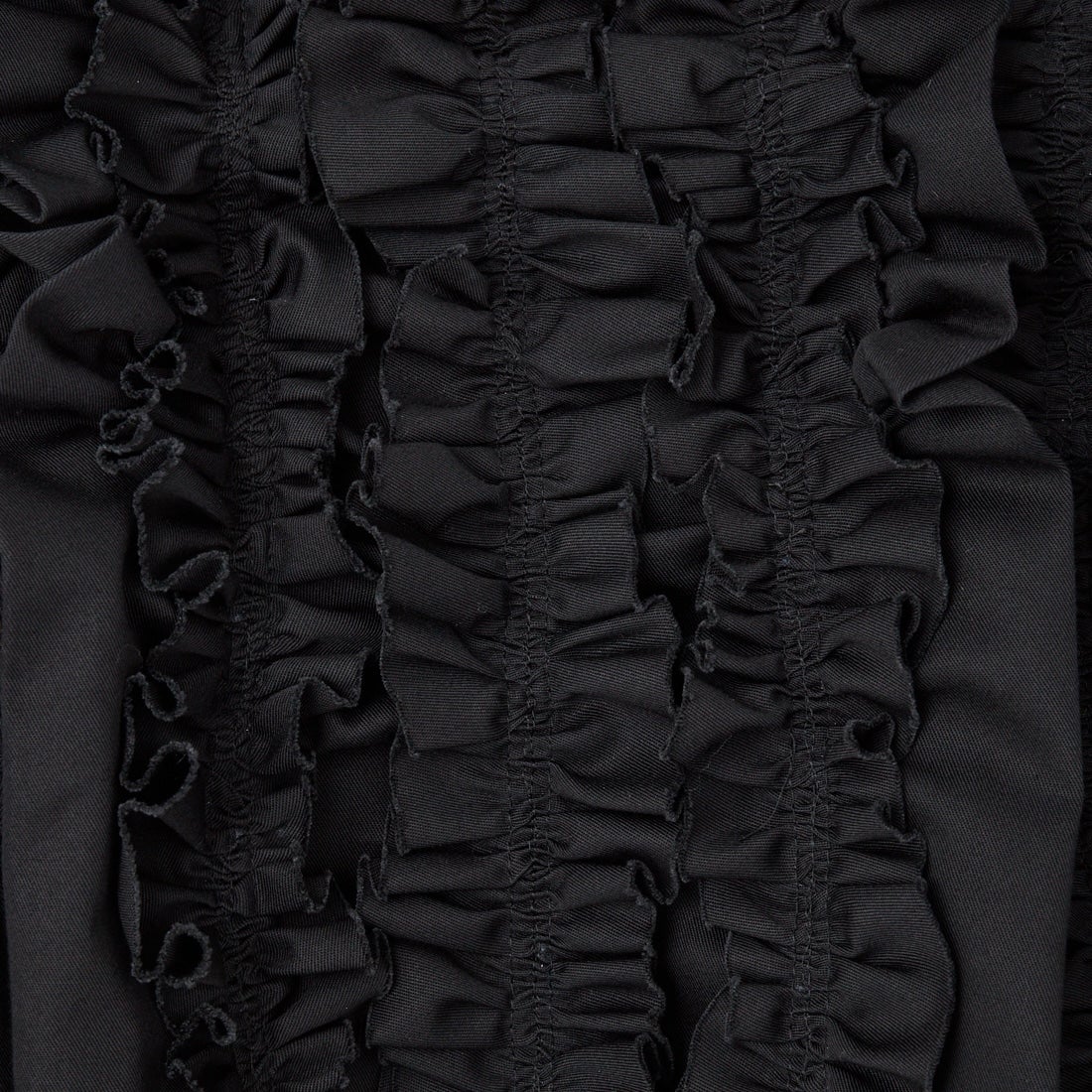 RhodolirioN [ロドリリオン] スリーブレスフリルシャツ [SW1016] B BLACK