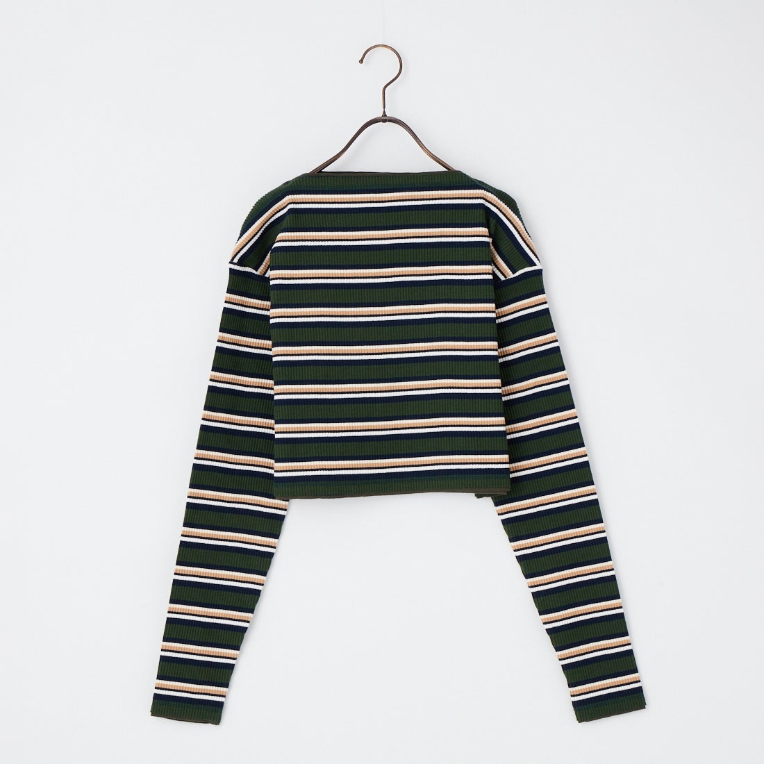 RhodolirioN [ロドリリオン] 2WAYスペンサーバスクシャツ [SW1072] B OLIVE