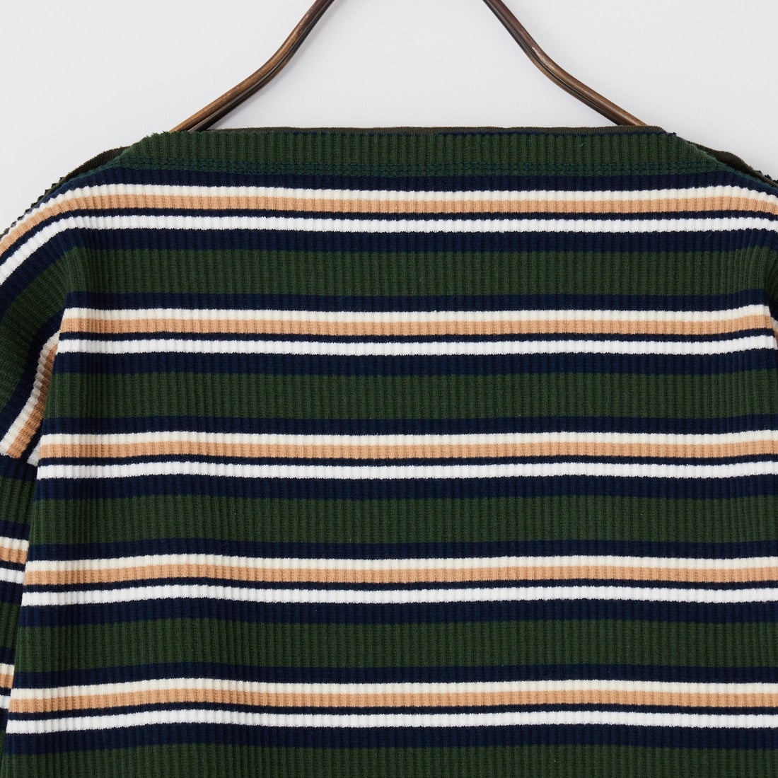 RhodolirioN [ロドリリオン] 2WAYスペンサーバスクシャツ [SW1072] B OLIVE