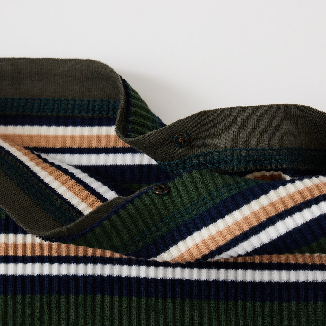 RhodolirioN [ロドリリオン] 2WAYスペンサーバスクシャツ [SW1072] B OLIVE