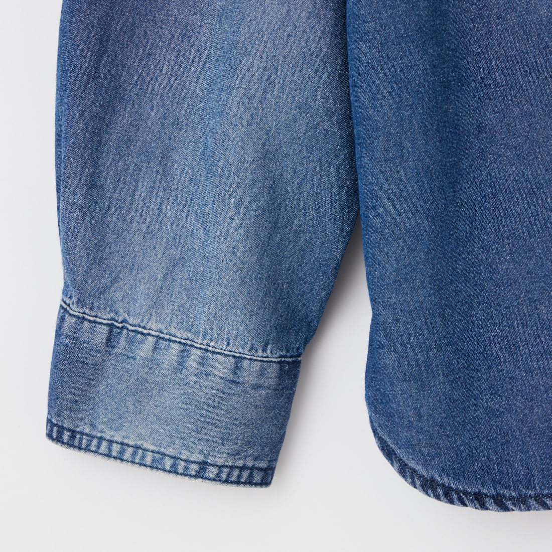 MANASTASH [マナスタッシュ] 刺繍デニムシャツ [792-6120002] 367 INDIGO