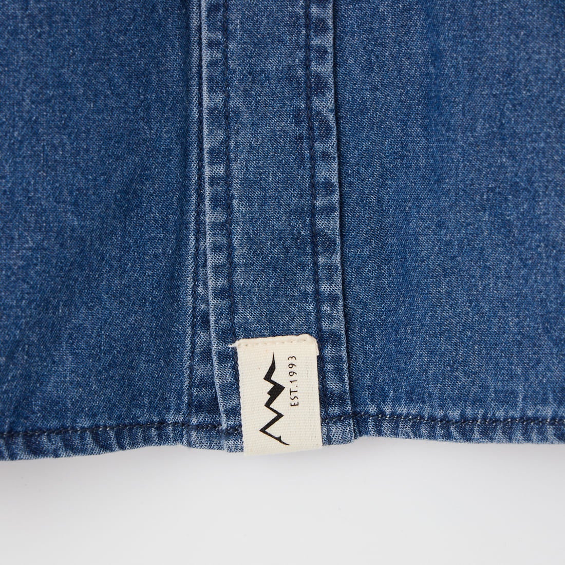 MANASTASH [マナスタッシュ] 刺繍デニムシャツ [792-6120002] 367 INDIGO