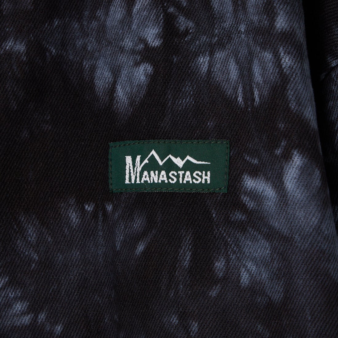 MANASTASH [マナスタッシュ] タイダイ チリワック フーディ [792-6152004] 120 NAVY