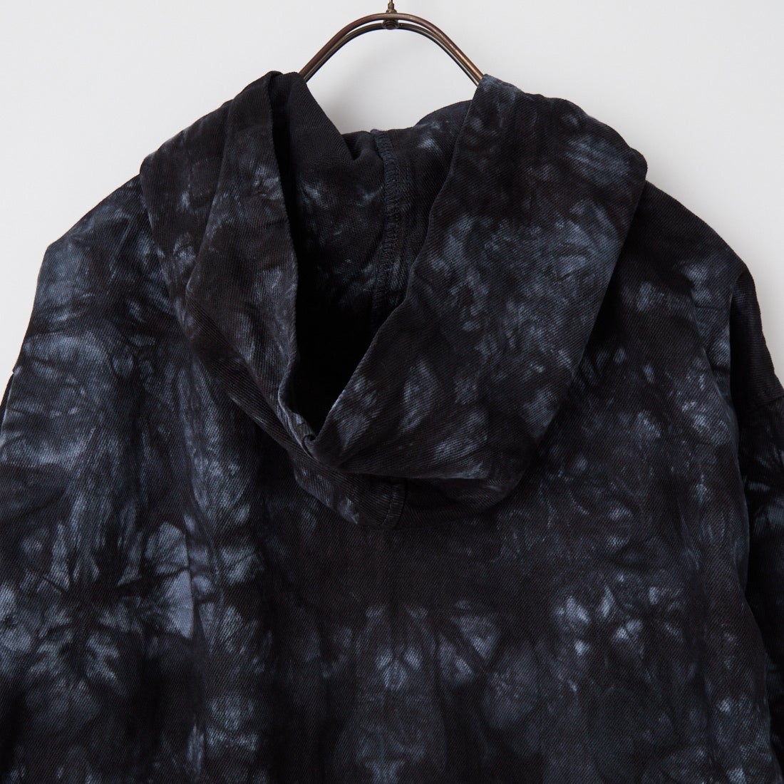 MANASTASH [マナスタッシュ] タイダイ チリワック フーディ [792-6152004] 120 NAVY