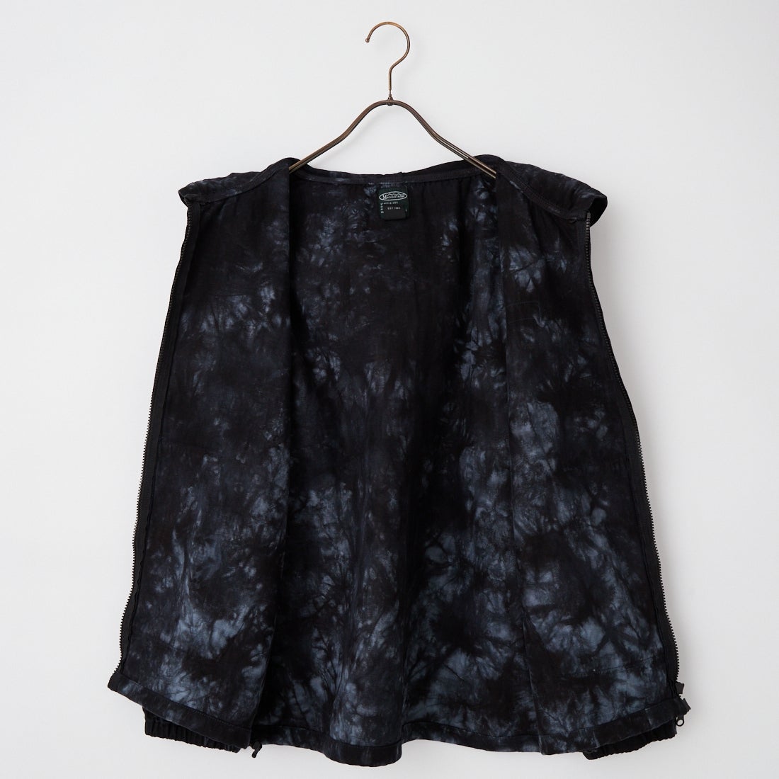 MANASTASH [マナスタッシュ] タイダイ チリワック フーディ [792-6152004] 120 NAVY