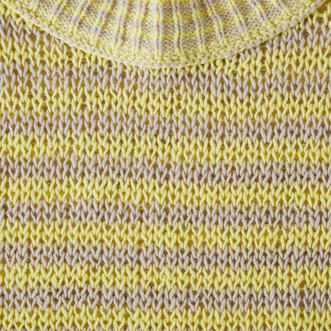 RYE TENDER [ライテンダー] ONTRA TOP シアートップス [010702600] YELLOW/GRY