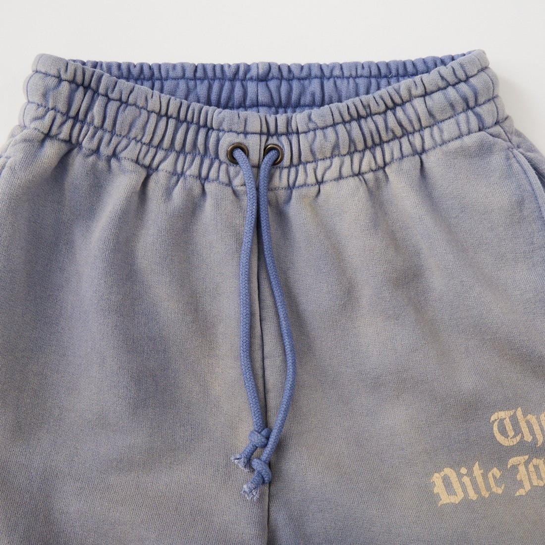 BOW WOW [バウワウ] THE DITC JOURNAL エイジドスウェットパンツ [BW261-DJSP] EGGPLANT