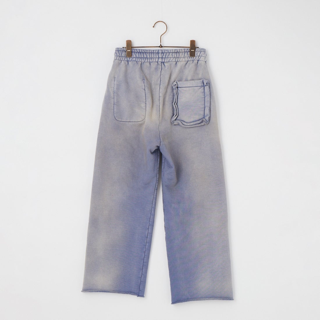 BOW WOW [バウワウ] THE DITC JOURNAL エイジドスウェットパンツ [BW261-DJSP] EGGPLANT