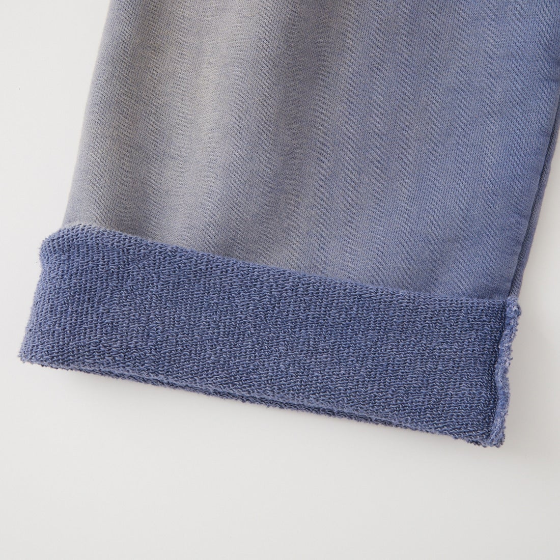 BOW WOW [バウワウ] THE DITC JOURNAL エイジドスウェットパンツ [BW261-DJSP] EGGPLANT