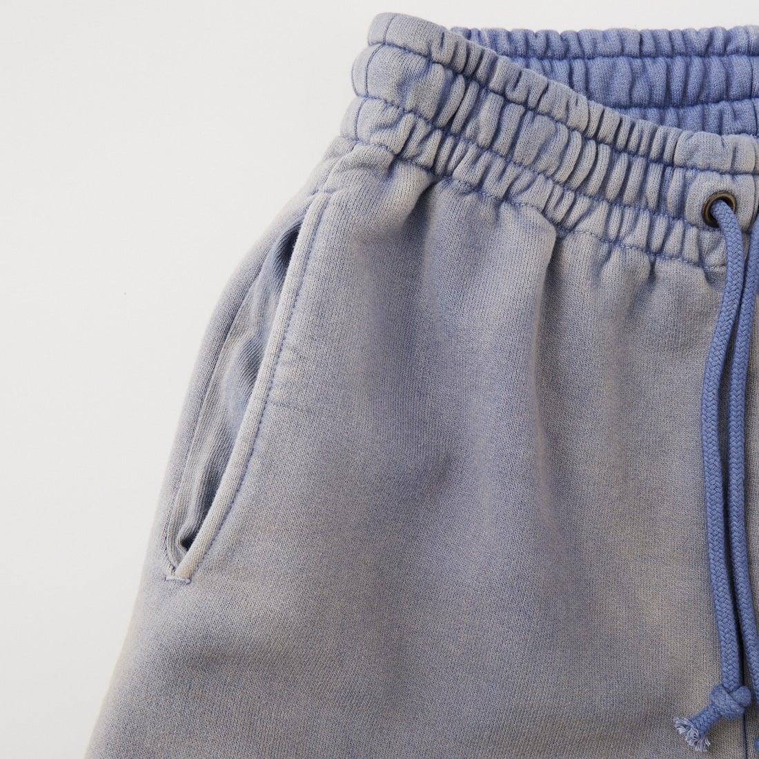 BOW WOW [バウワウ] THE DITC JOURNAL エイジドスウェットパンツ [BW261-DJSP] EGGPLANT