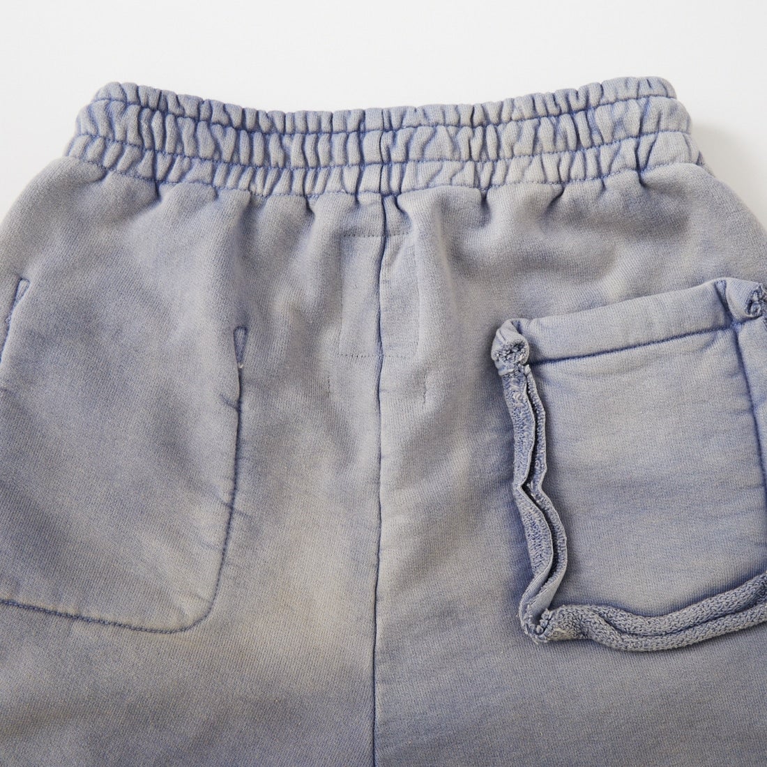 BOW WOW [バウワウ] THE DITC JOURNAL エイジドスウェットパンツ [BW261-DJSP] EGGPLANT