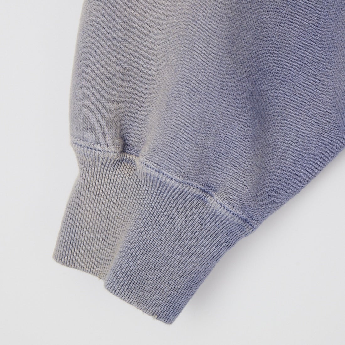 BOW WOW [バウワウ] THE DITC JOURNAL エイジドスウェットパーカー [BW261-DJZH] EGGPLANT