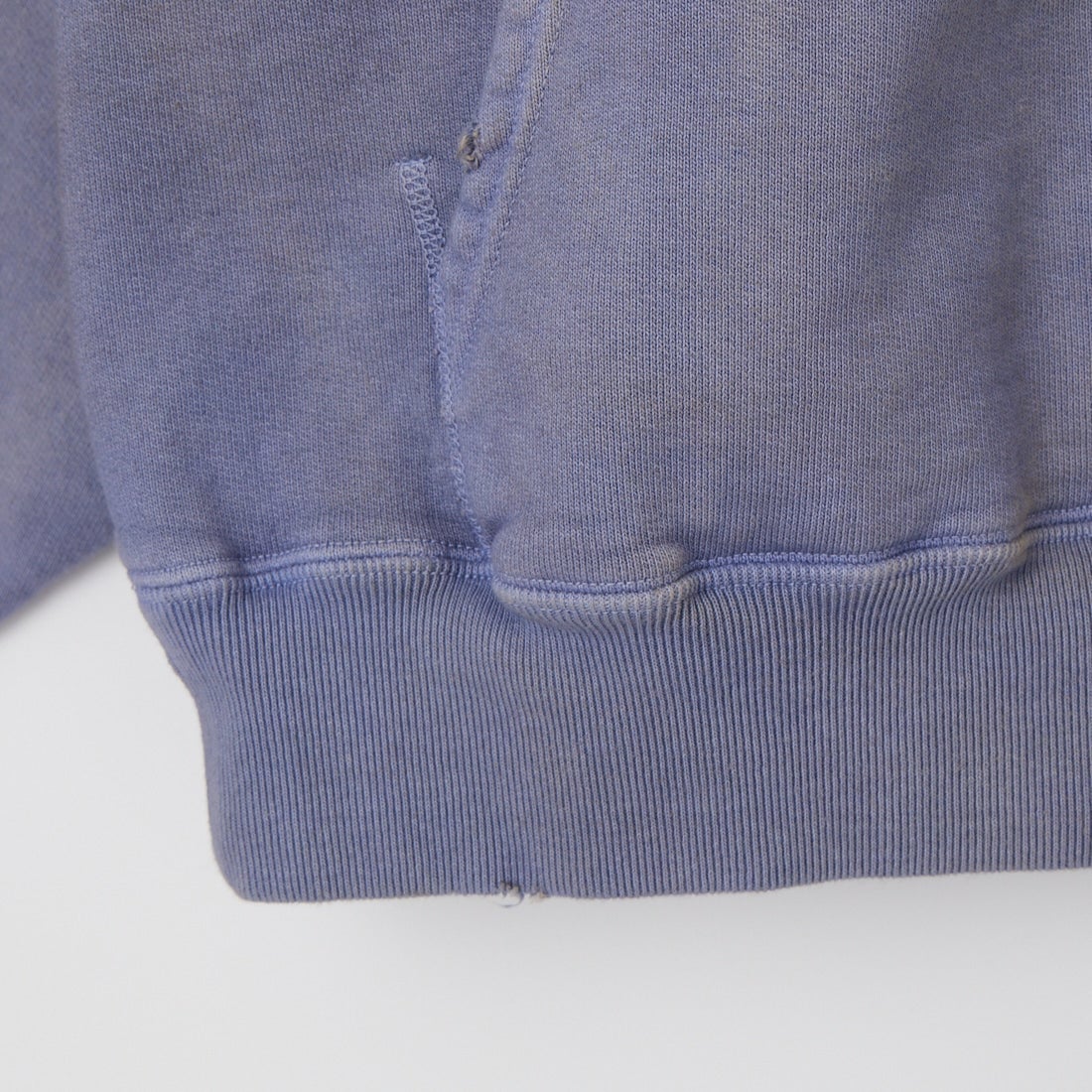 BOW WOW [バウワウ] THE DITC JOURNAL エイジドスウェットパーカー [BW261-DJZH] EGGPLANT