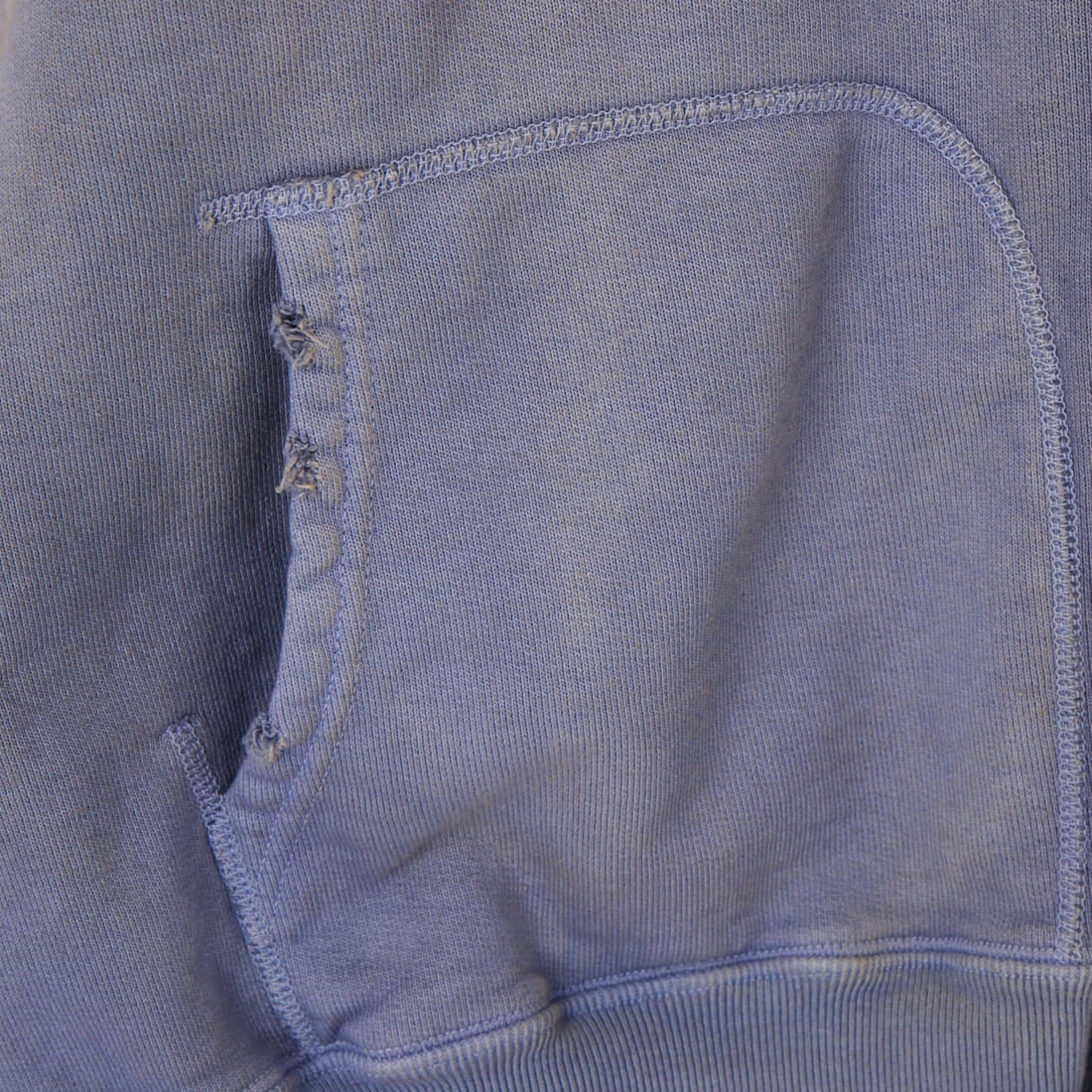 BOW WOW [バウワウ] THE DITC JOURNAL エイジドスウェットパーカー [BW261-DJZH] EGGPLANT