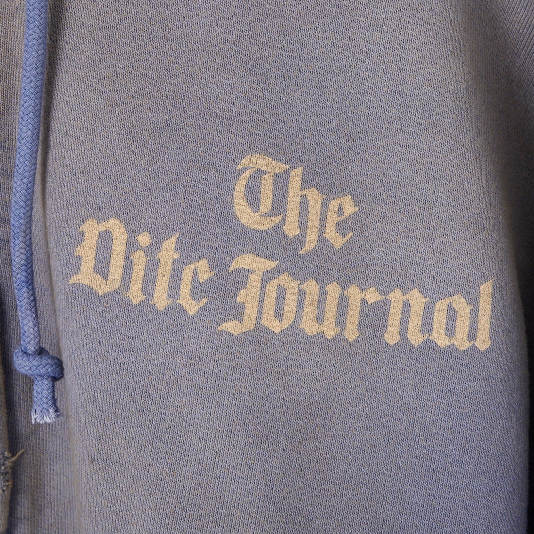 BOW WOW [バウワウ] THE DITC JOURNAL エイジドスウェットパーカー [BW261-DJZH] EGGPLANT