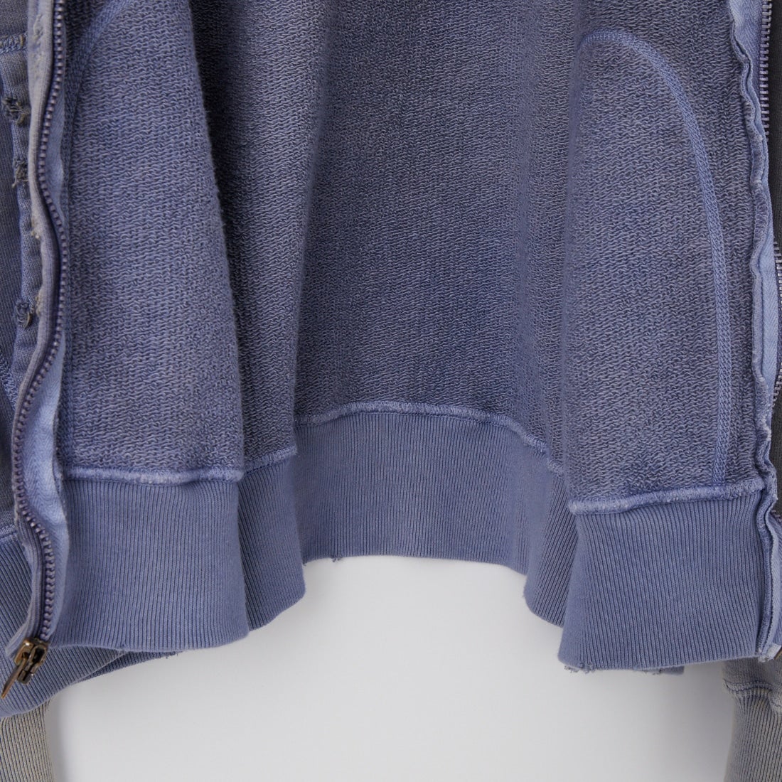 BOW WOW [バウワウ] THE DITC JOURNAL エイジドスウェットパーカー [BW261-DJZH] EGGPLANT