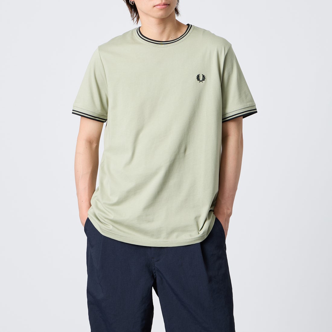 S23 SEAGRA&&モデル身長：177cm 着用サイズ：L&&