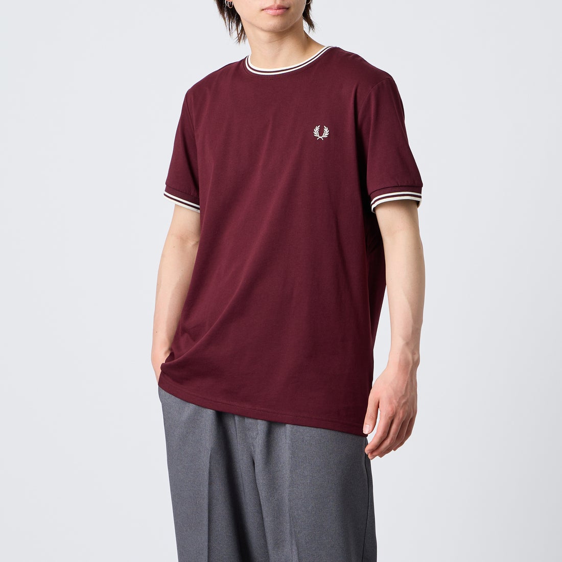 64A OXBLOO&&モデル身長：177cm 着用サイズ：L&&