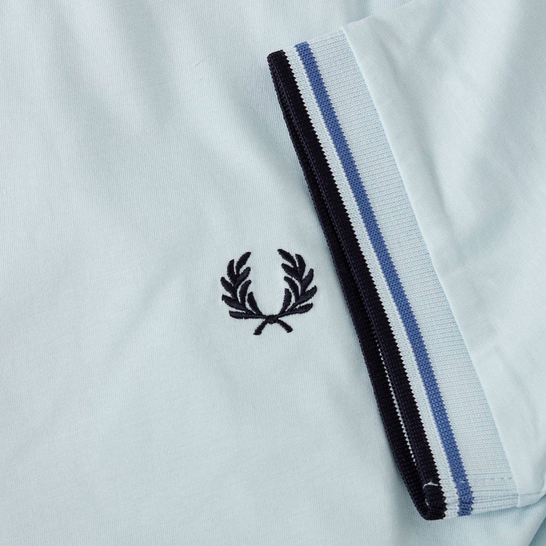 FRED PERRY [フレッドペリー] ツインティップ ショートスリーブTシャツ [M1588V] 96A LGTIC/