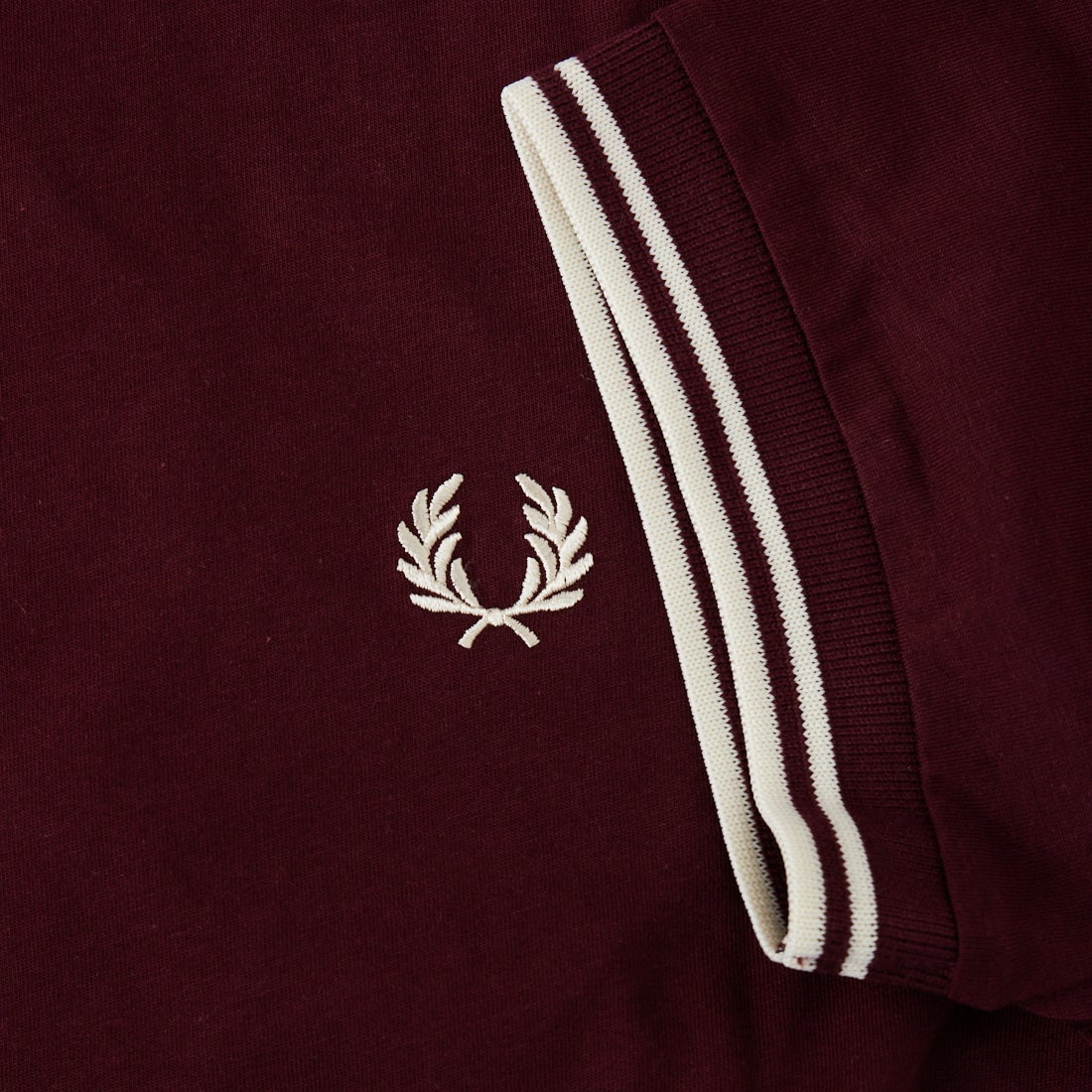 FRED PERRY [フレッドペリー] ツインティップ ショートスリーブTシャツ [M1588V] 64A OXBLOO