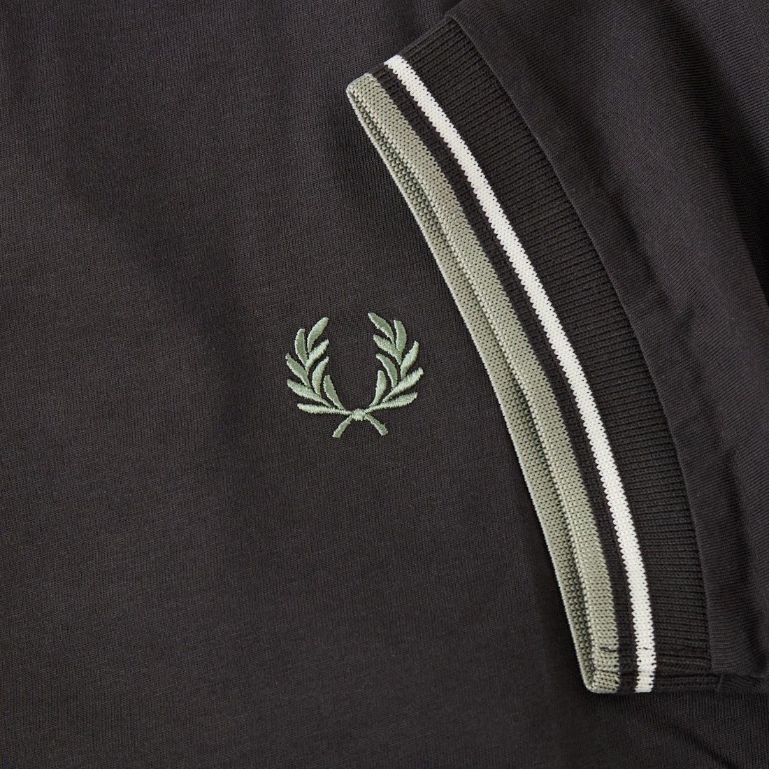 FRED PERRY [フレッドペリー] ツインティップ ショートスリーブTシャツ [M1588V] 87A ANCGY