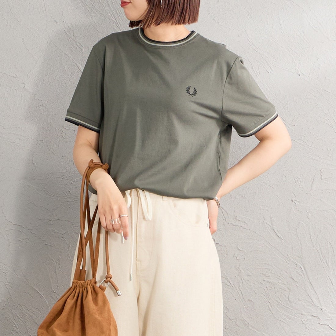 04B FIELD&&モデル身長：159cm 着用サイズ：S&&