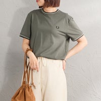 04B FIELD&&モデル身長：159cm 着用サイズ：S&&