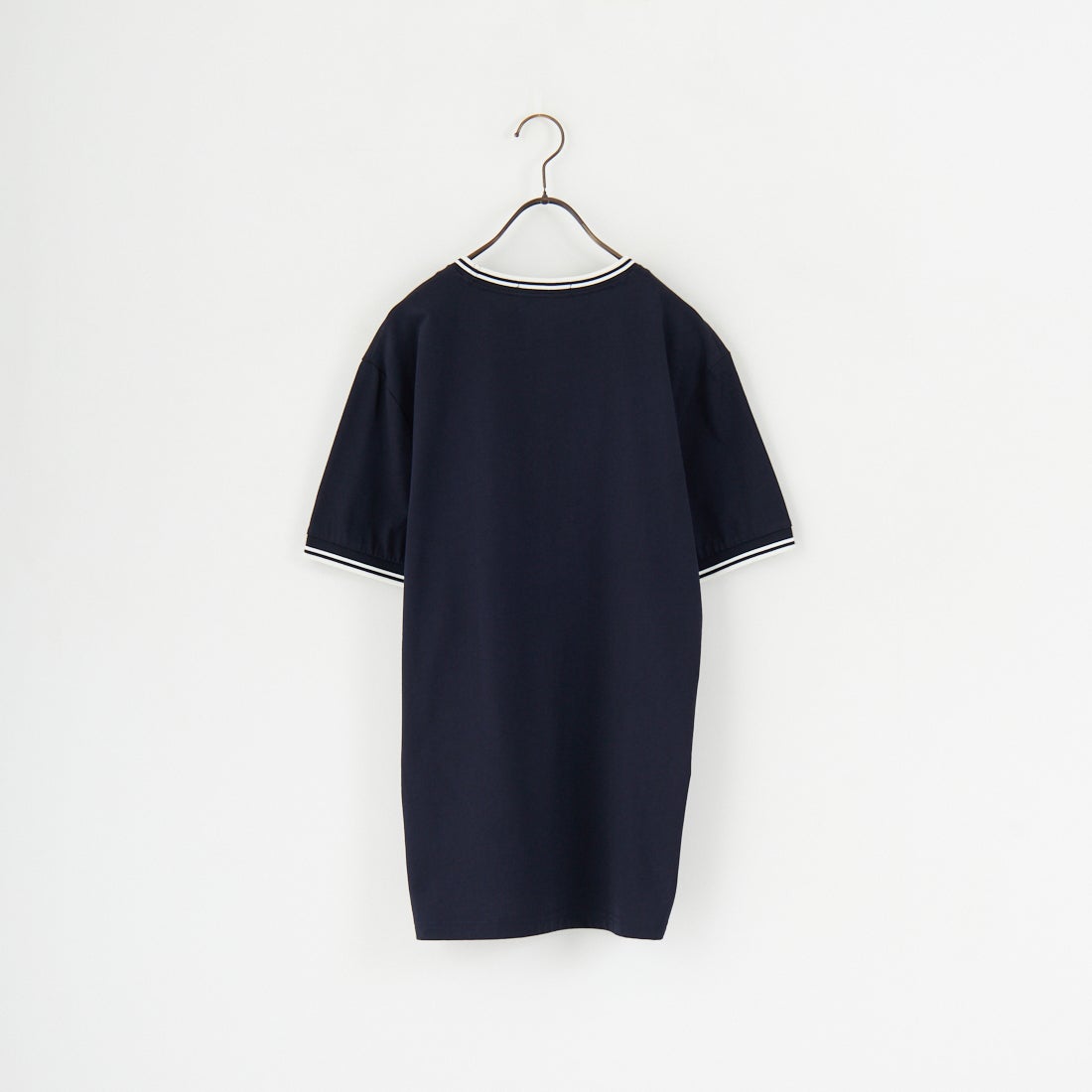 FRED PERRY [フレッドペリー] ツインティップ ショートスリーブTシャツ [M1588V] T73 NAVY/S