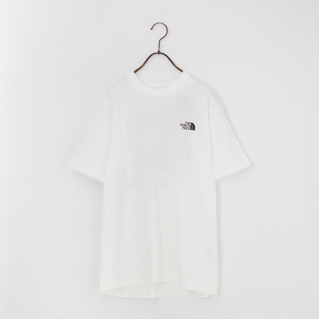 THE NORTH FACE [ザ ノースフェイス] ショートスリーブバンダナスクエアロゴTシャツ [NT32446] W2