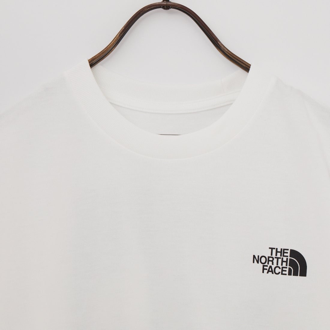 THE NORTH FACE [ザ ノースフェイス] ショートスリーブバンダナスクエアロゴTシャツ [NT32446] W2