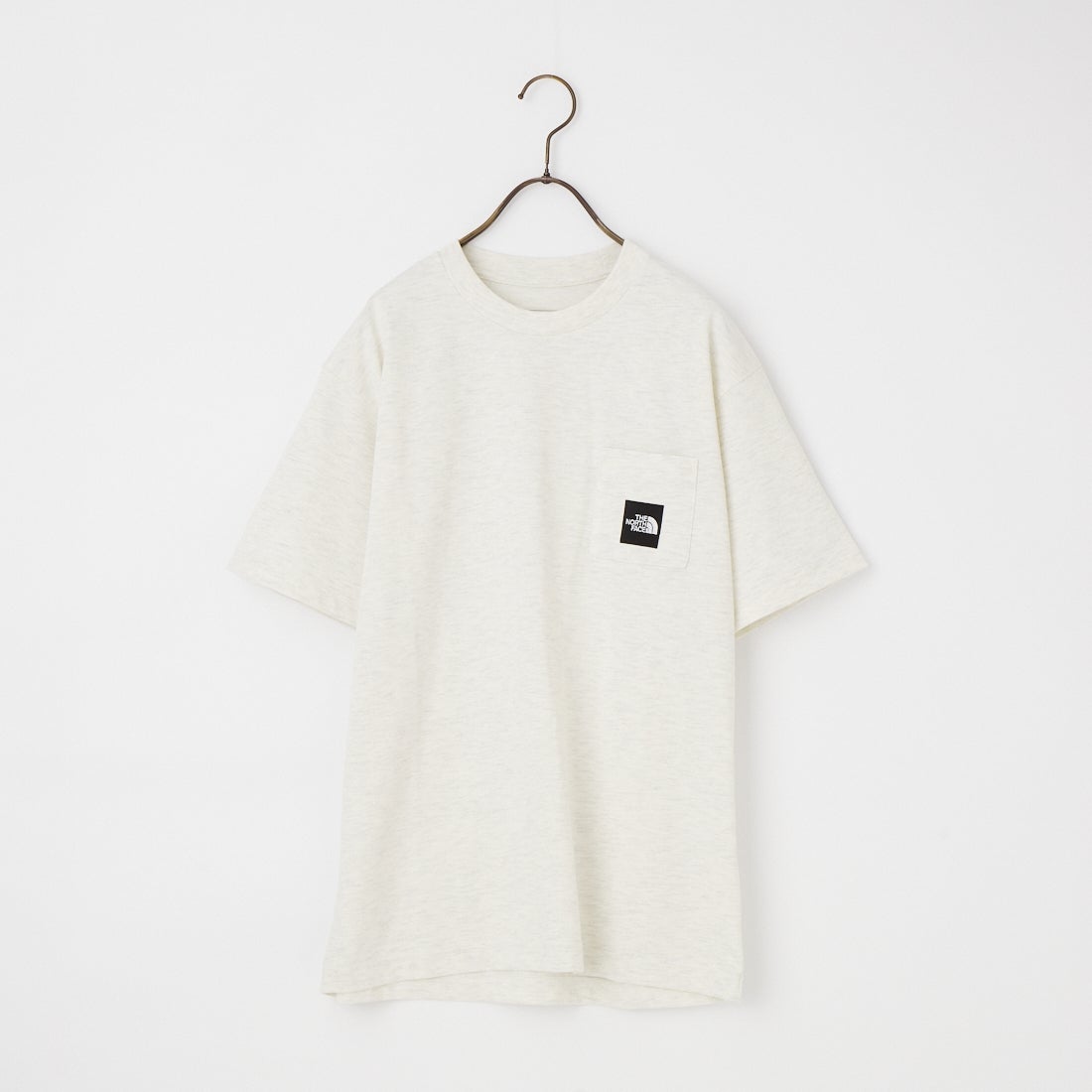 THE NORTH FACE [ザ ノースフェイス] ショートスリーブスクエアロゴ