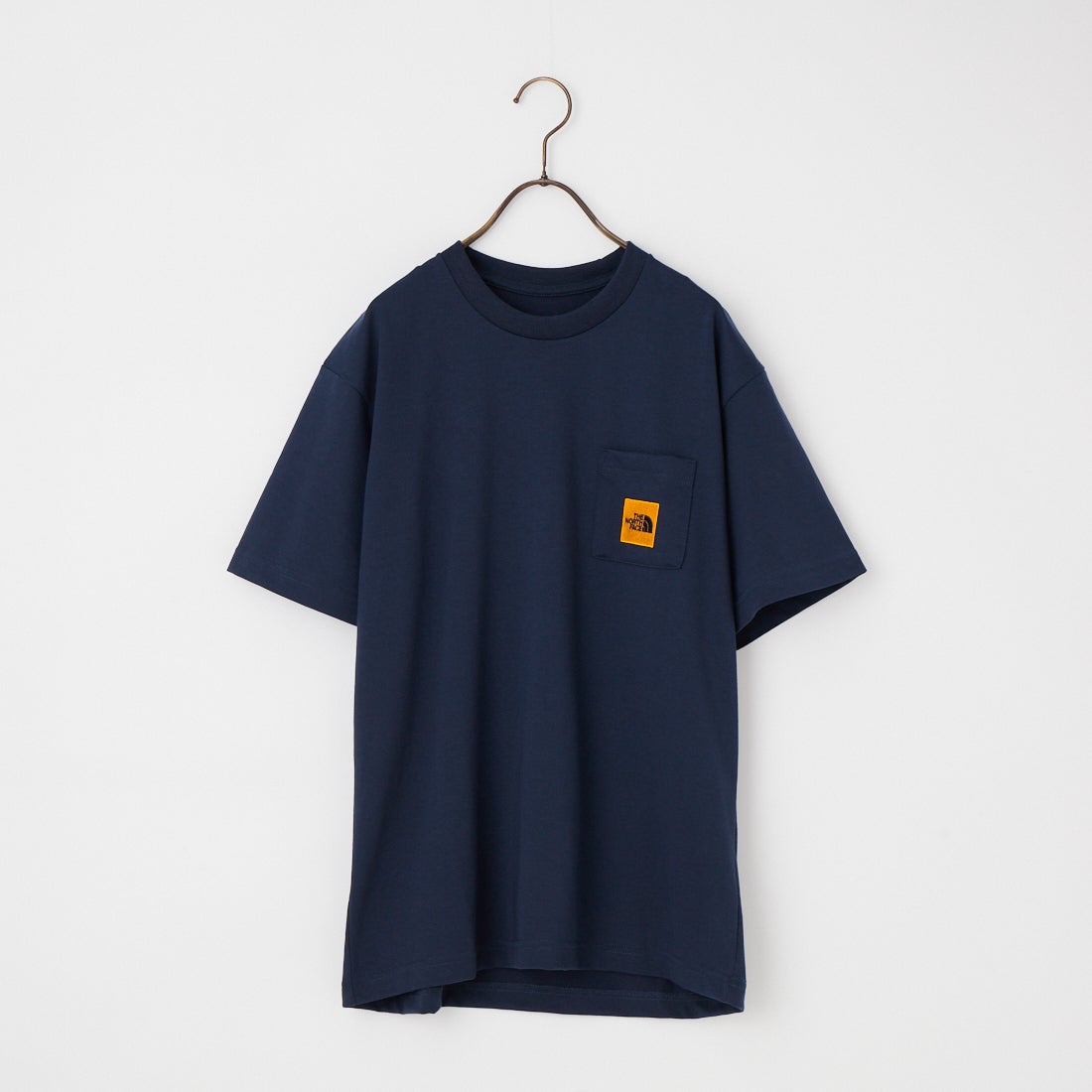 THE NORTH FACE [ザ ノースフェイス] ショートスリーブスクエアロゴポケットTシャツ [NT82541] K