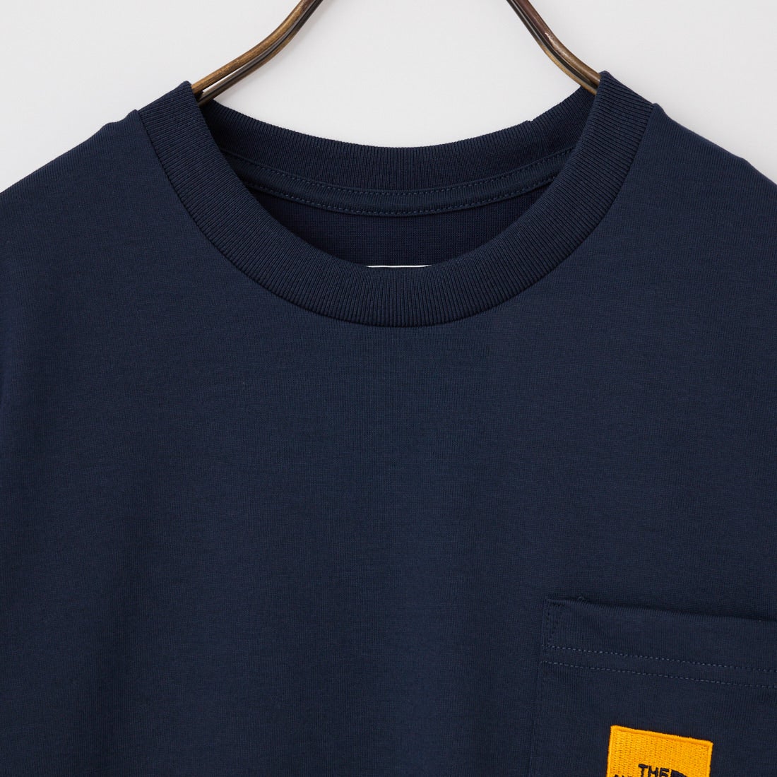 THE NORTH FACE [ザ ノースフェイス] ショートスリーブスクエアロゴポケットTシャツ [NT82541] UN