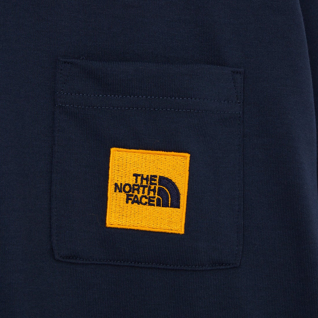 THE NORTH FACE [ザ ノースフェイス] ショートスリーブスクエアロゴポケットTシャツ [NT82541] UN