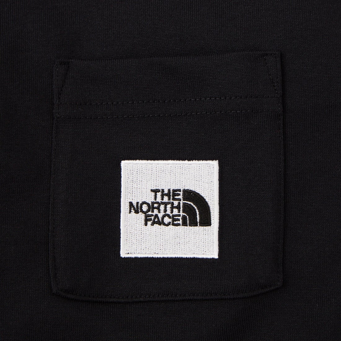 THE NORTH FACE [ザ ノースフェイス] ショートスリーブスクエアロゴポケットTシャツ [NT82541] K