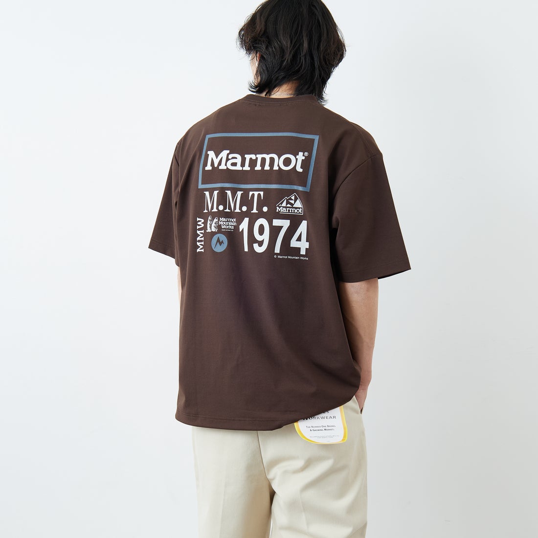 D.BROWN&&モデル身長：179cm 着用サイズ：L&&