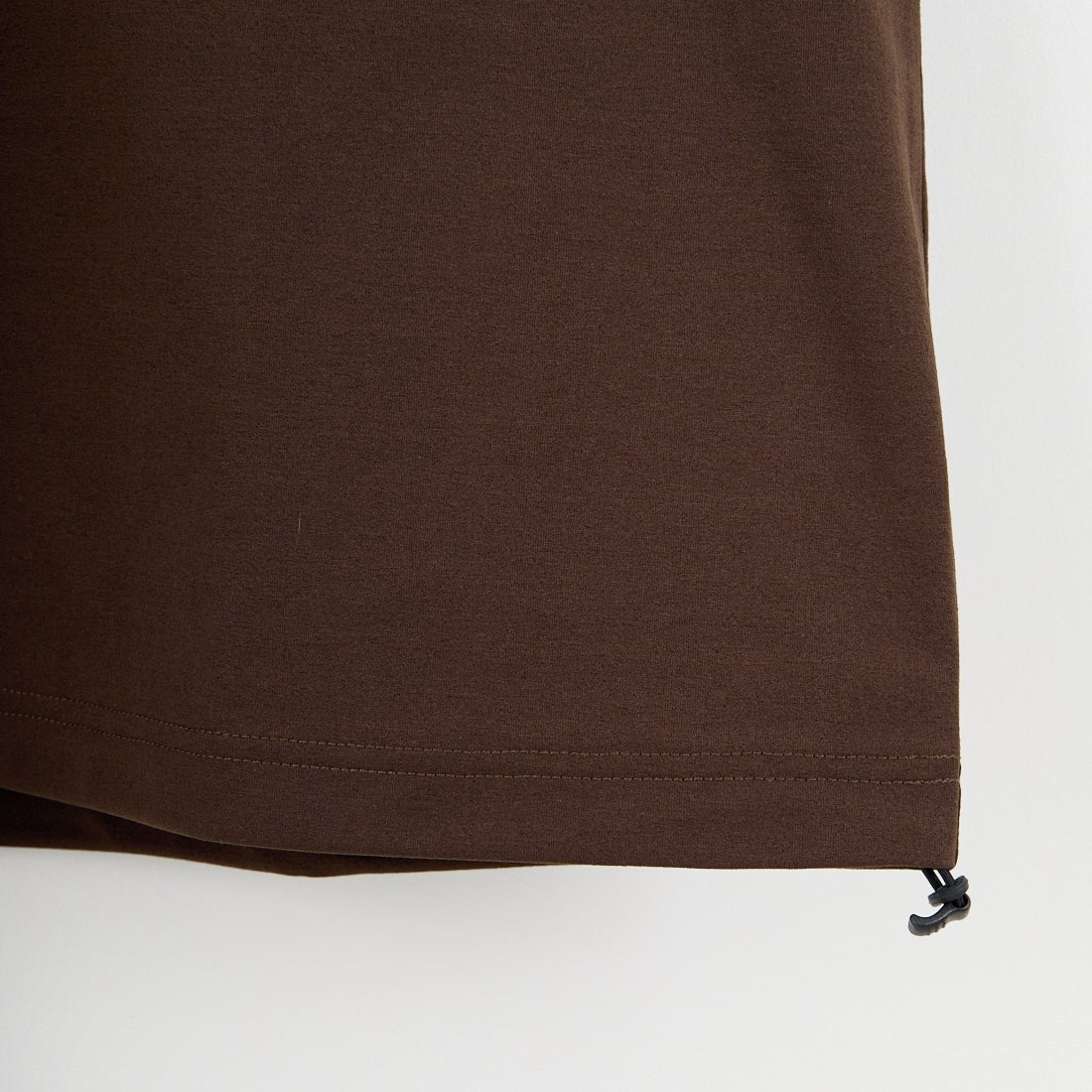 Marmot [マーモット] 別注 ドローコード付き ヒストリーロゴ バックプリントTシャツ [MTSS26MST336IN-JF] D.BROWN