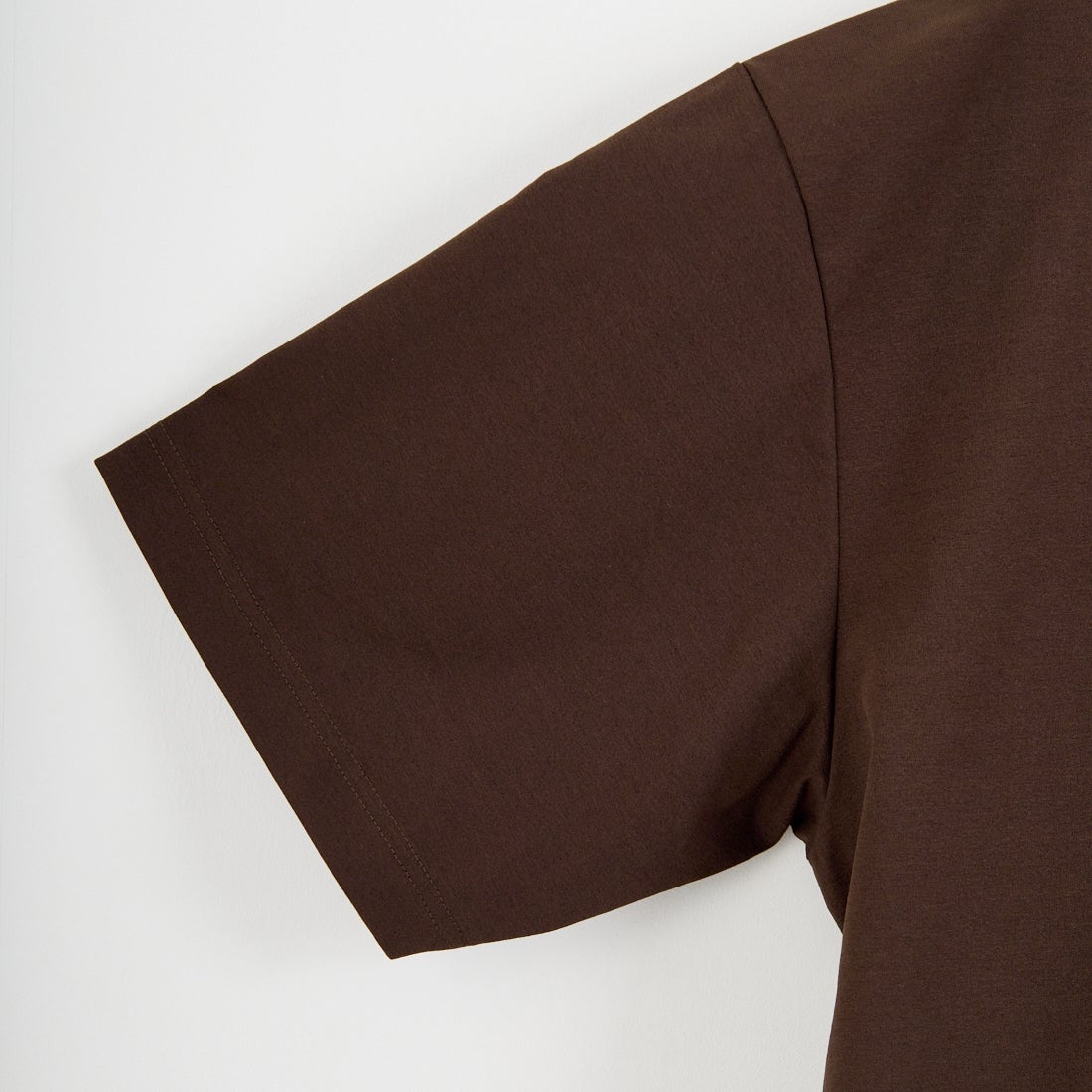 Marmot [マーモット] 別注 ドローコード付き ヒストリーロゴ バックプリントTシャツ [MTSS26MST336IN-JF] D.BROWN