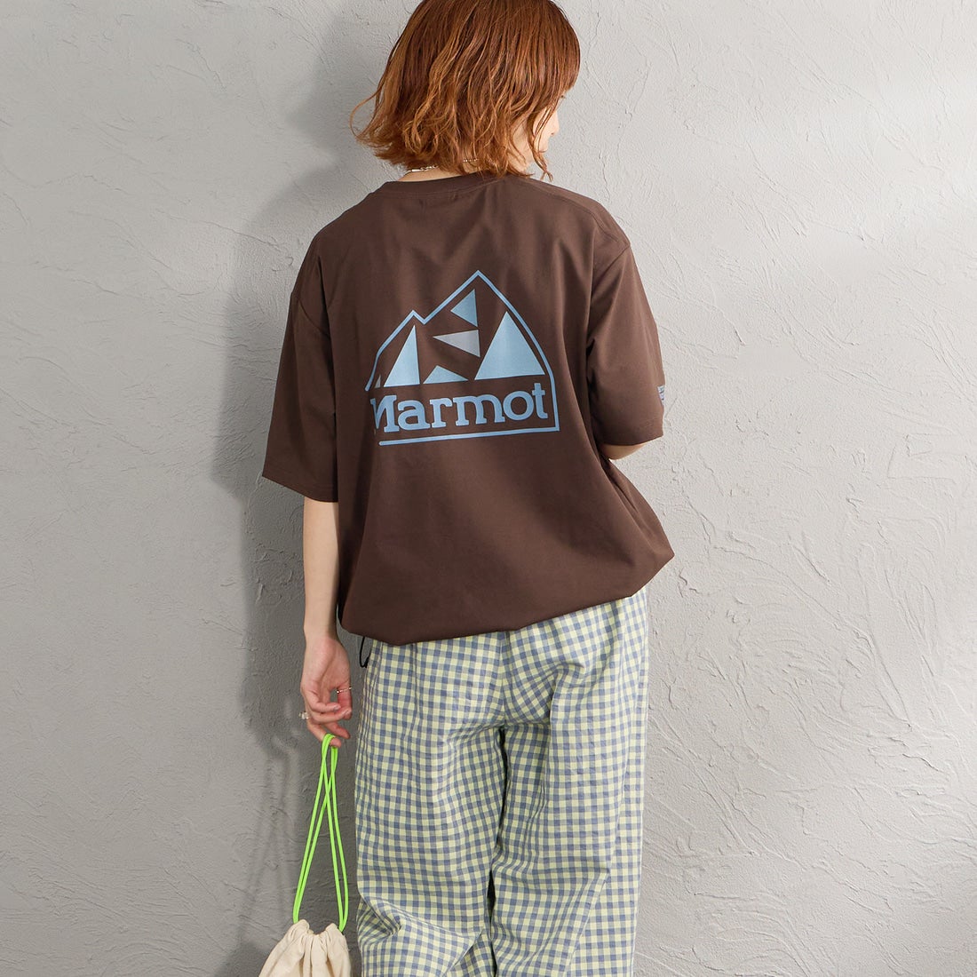 D.BROWN&&モデル身長：158cm 着用サイズ：S&&