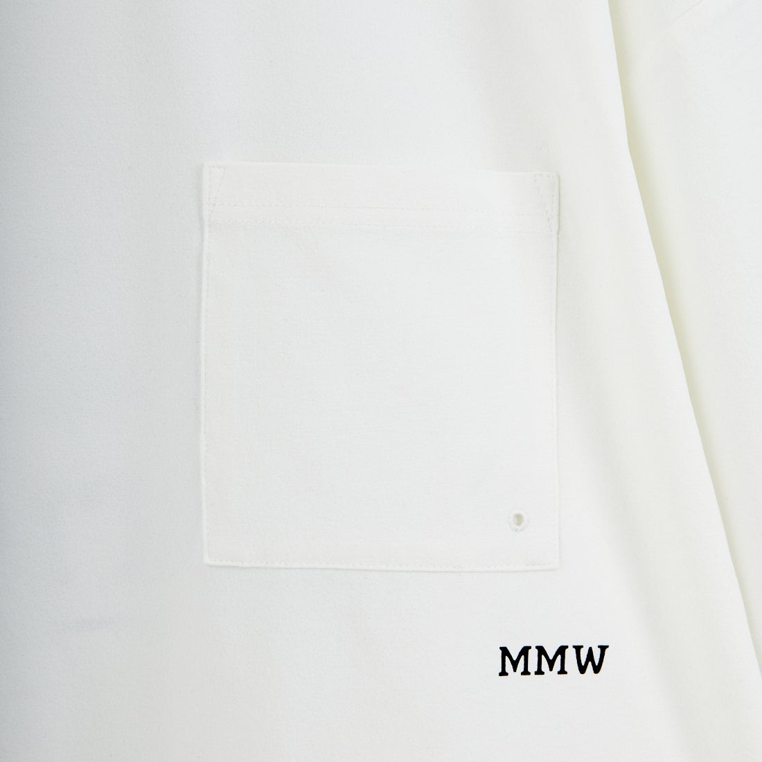 Marmot [マーモット] 別注 ドローコード付き マウンテンロゴ バックプリントTシャツ [MTSS26MST337IN-JF] WHITE