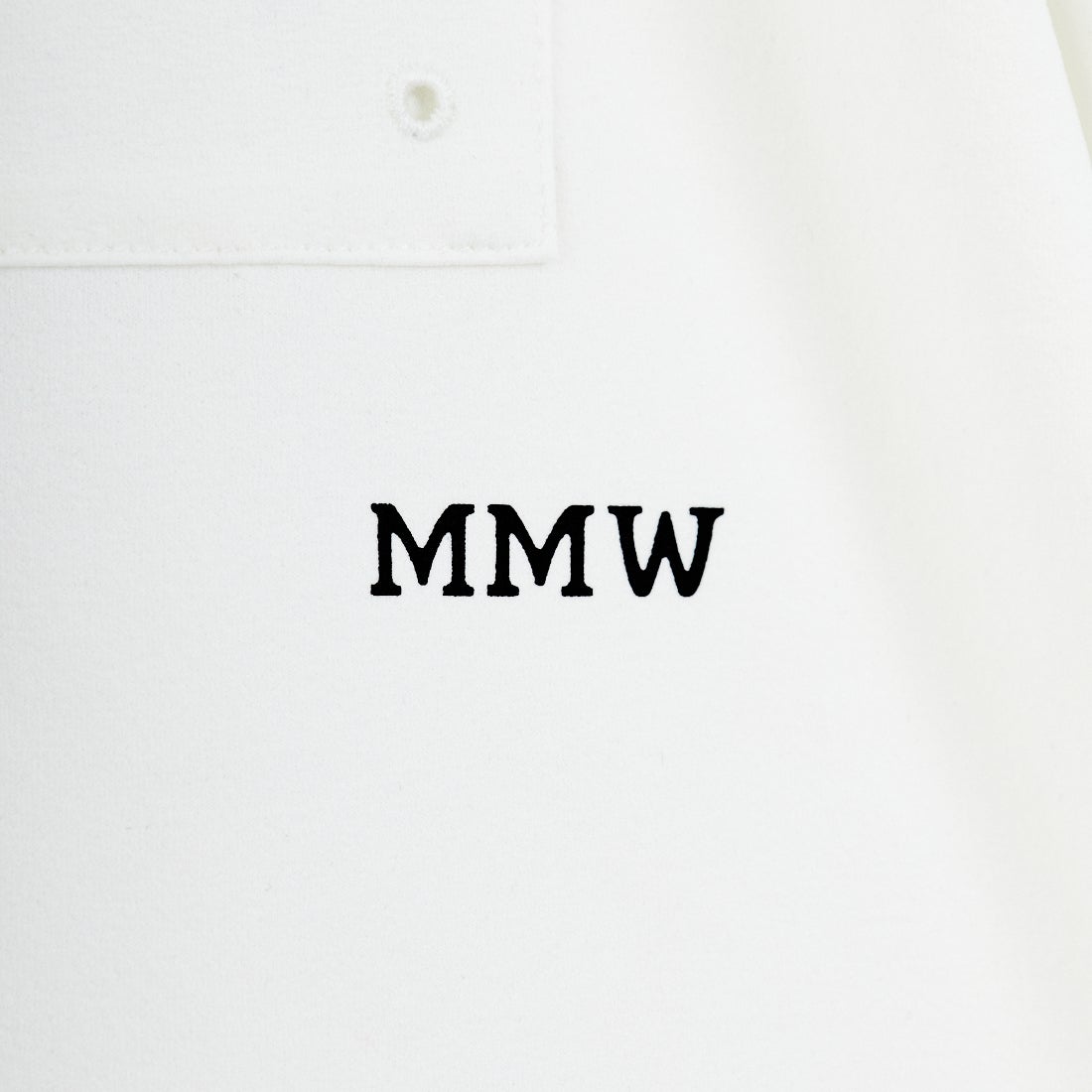 Marmot [マーモット] 別注 ドローコード付き マウンテンロゴ バックプリントTシャツ [MTSS26MST337IN-JF] WHITE