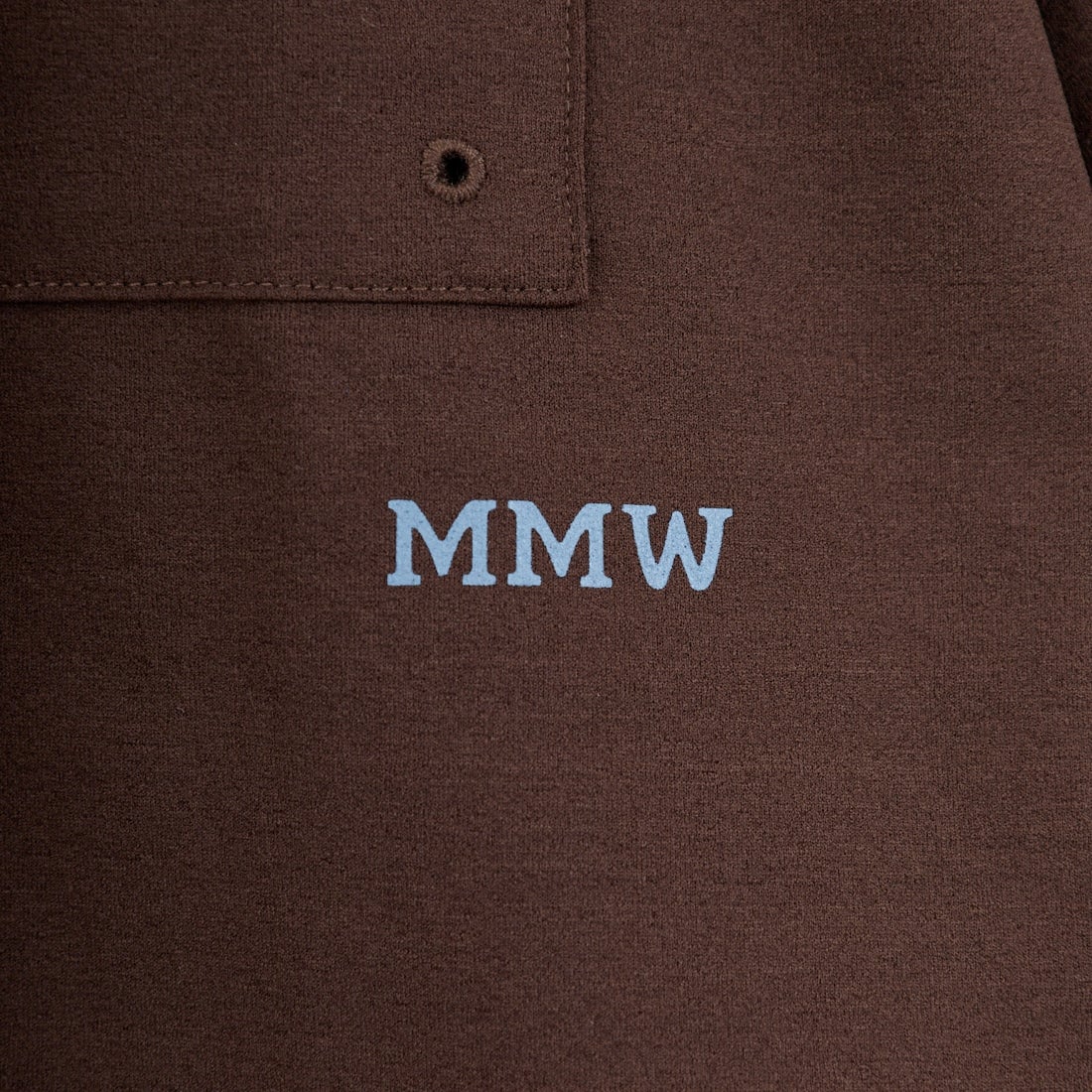 Marmot [マーモット] 別注 ドローコード付き マウンテンロゴ バックプリントTシャツ [MTSS26MST337IN-JF] D.BROWN